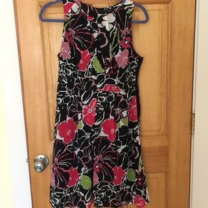 Banana Republic floral dress